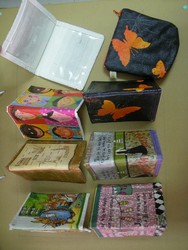 Cards and purse